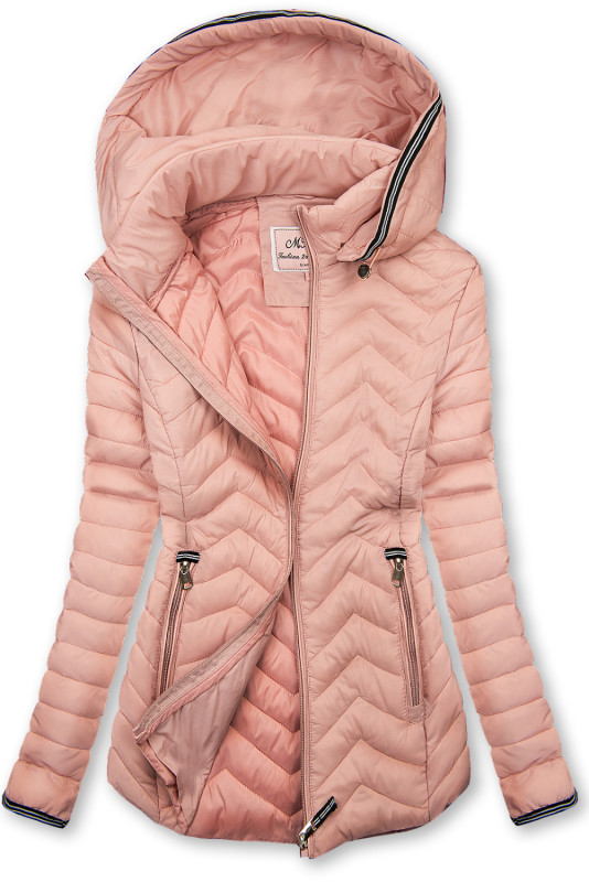 Leichte Übergangsjacke Rosa