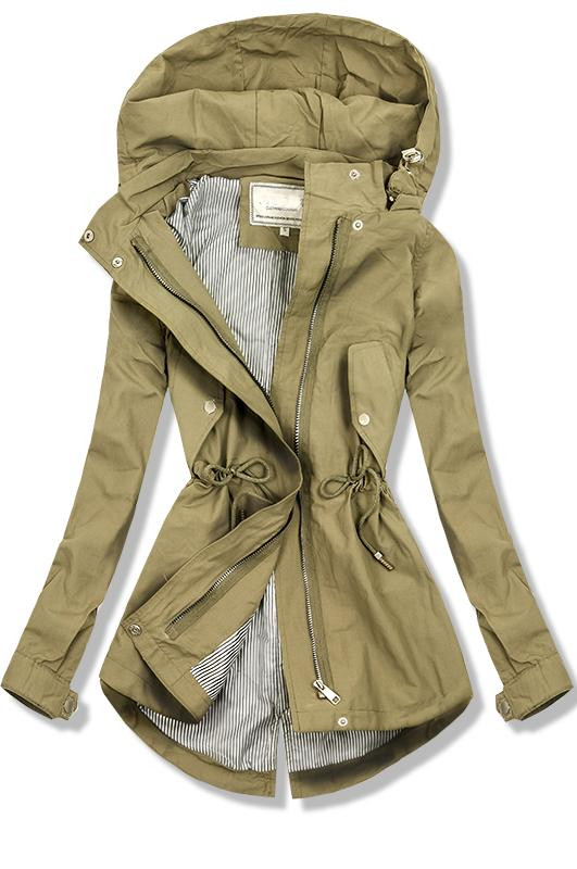 Frühling Parka khaki