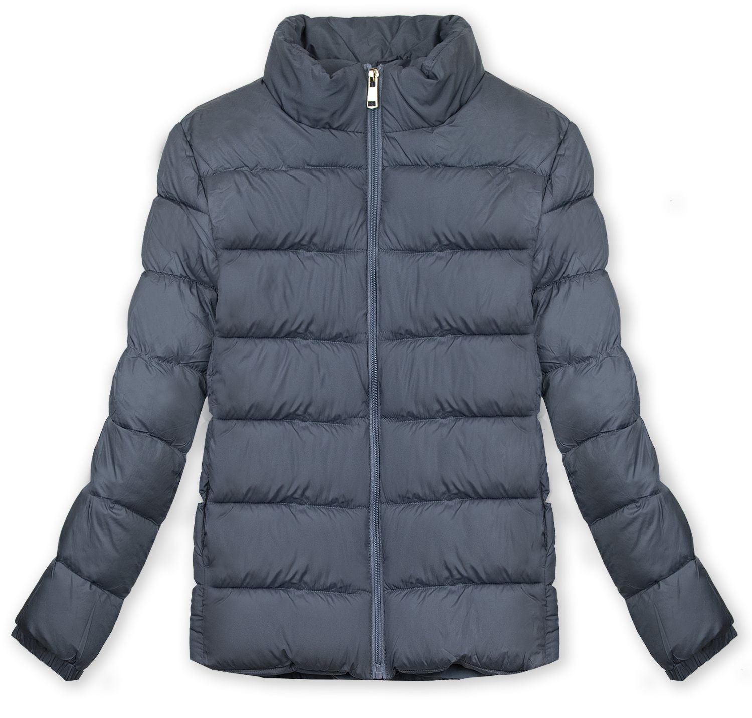 Multifunktions-Damenjacke 3-in-1 Taubenblau