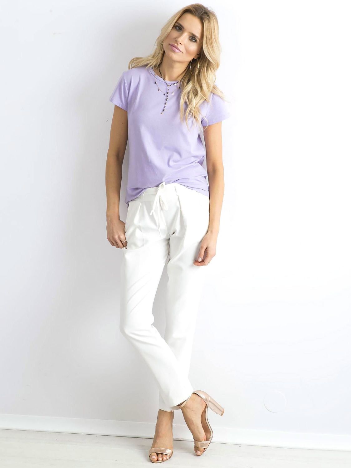 Lavendel T-Shirt Peachy