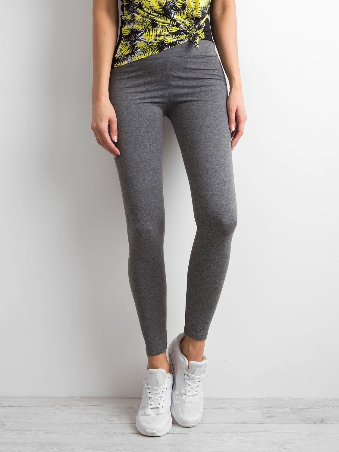 Stylische Leggings mit hohem Bund