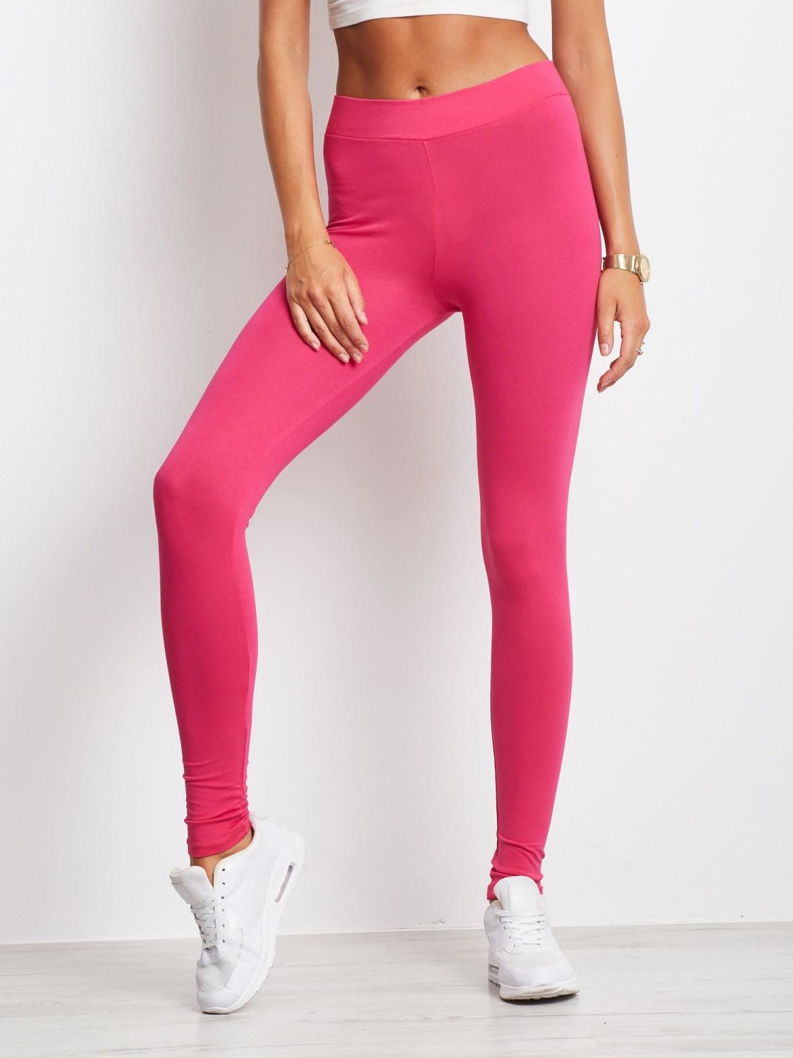 Fuchsia Basic Leggings