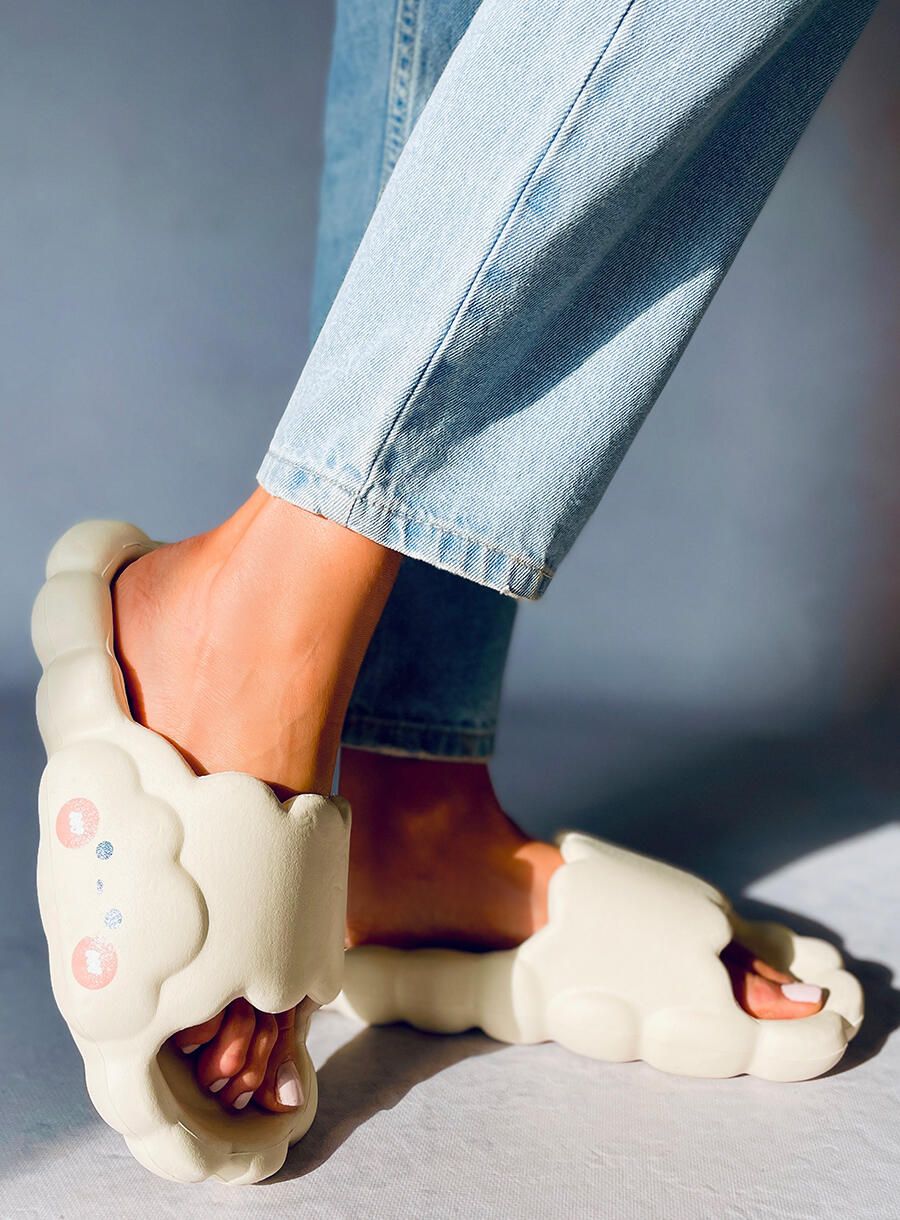 Flip-Flops CLOUD Beige