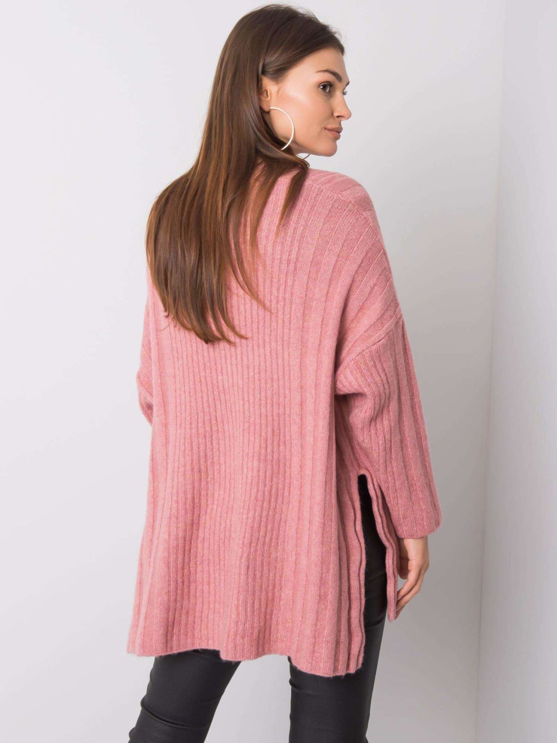 Rosa Strickjacke RUE PARIS