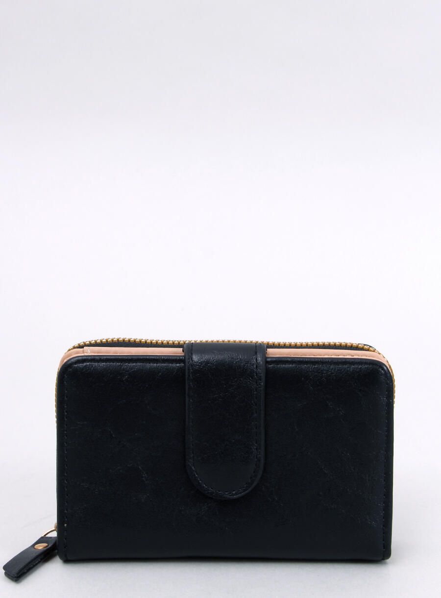 Kleine Damenbrieftasche Schwarz