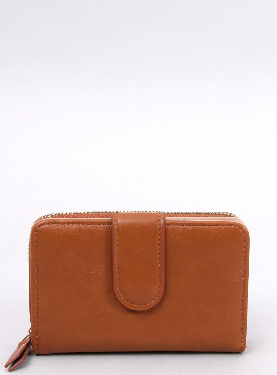 Kleine Damenbrieftasche Camel