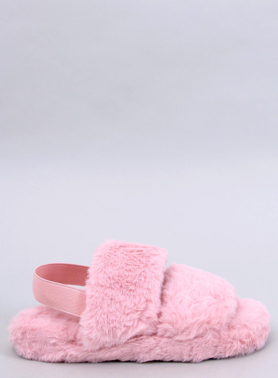 Hausschuhe mit Gummi Rosa