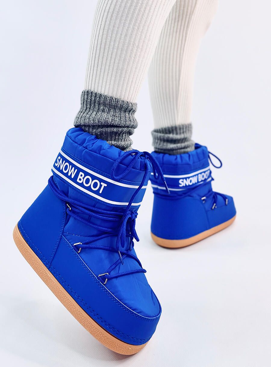 Winterstiefeletten SNOW BOOTS Royal Blue
