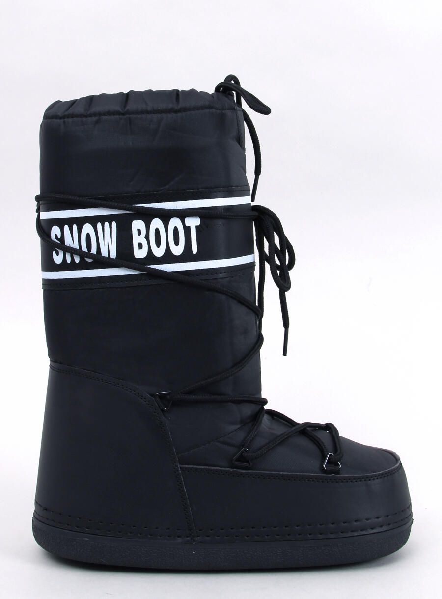 Winterstiefeletten SNOW BOOTS HIGH Black