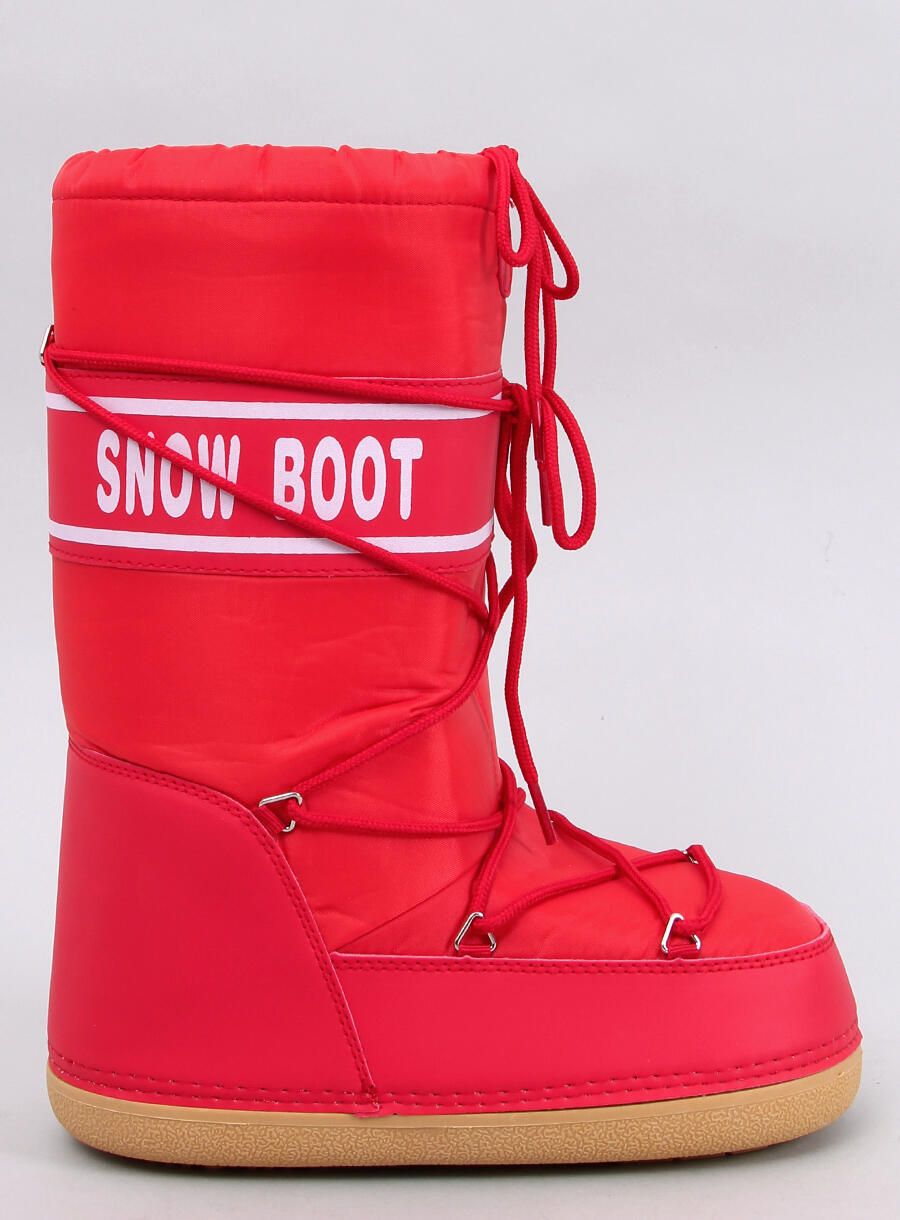 Winterstiefeletten SNOW BOOTS HIGH Red