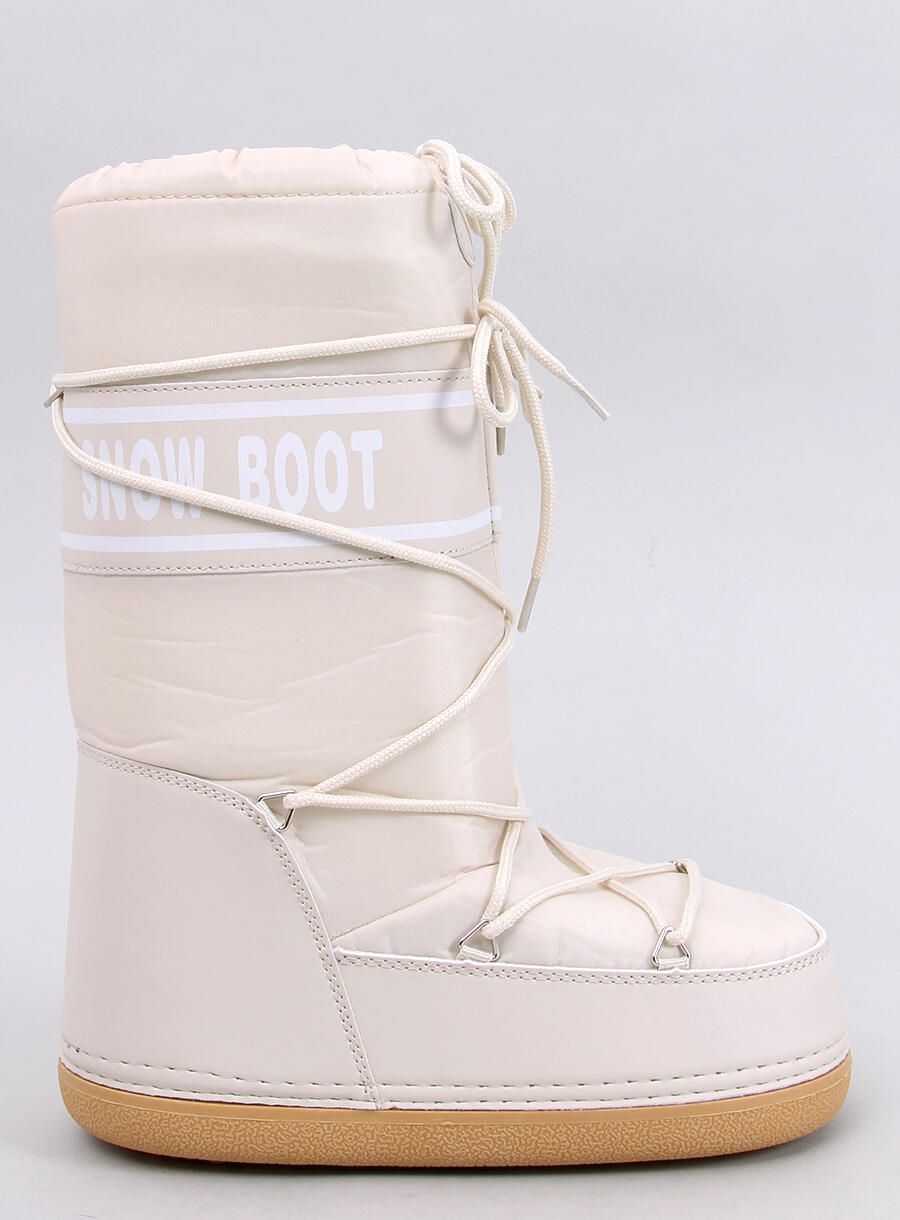 Winterstiefeletten SNOW BOOTS HIGH Beige