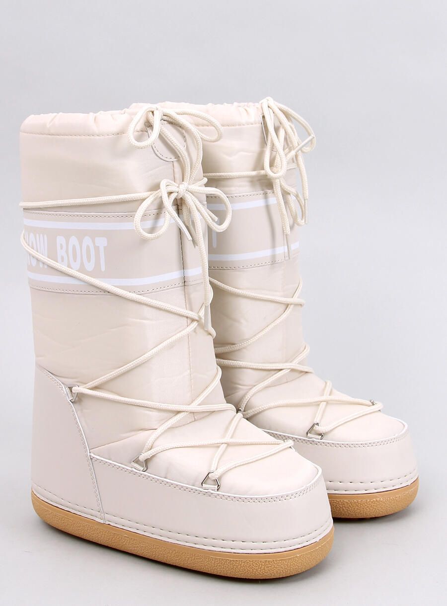 Winterstiefeletten SNOW BOOTS HIGH Beige
