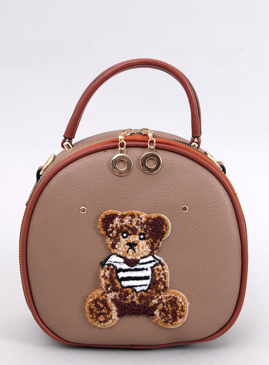 Damenhandtasche TEDDY Braun