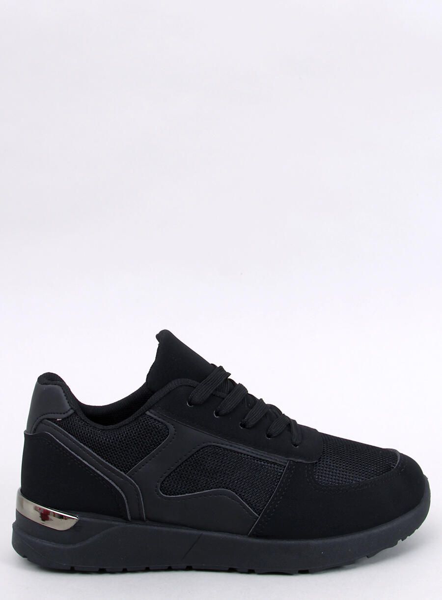 Leichte Damen-Sneaker Schwarz