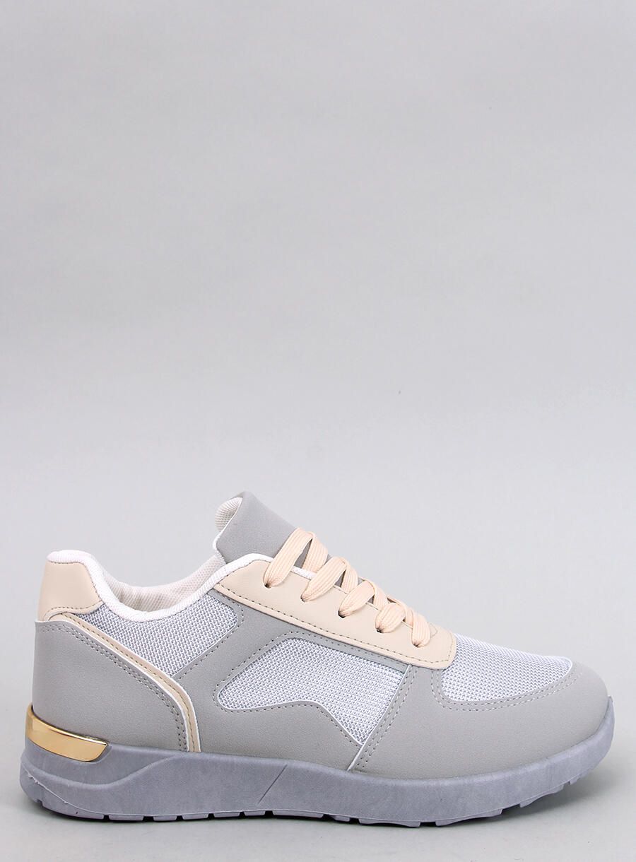 Leichte Damen-Sneaker Grau