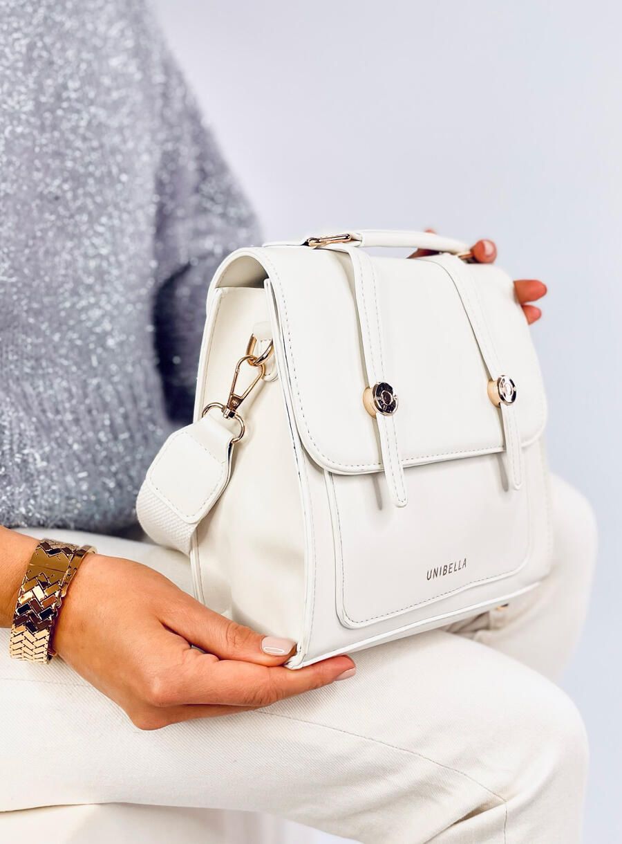 Damenhandtasche - Aktentasche Weiß