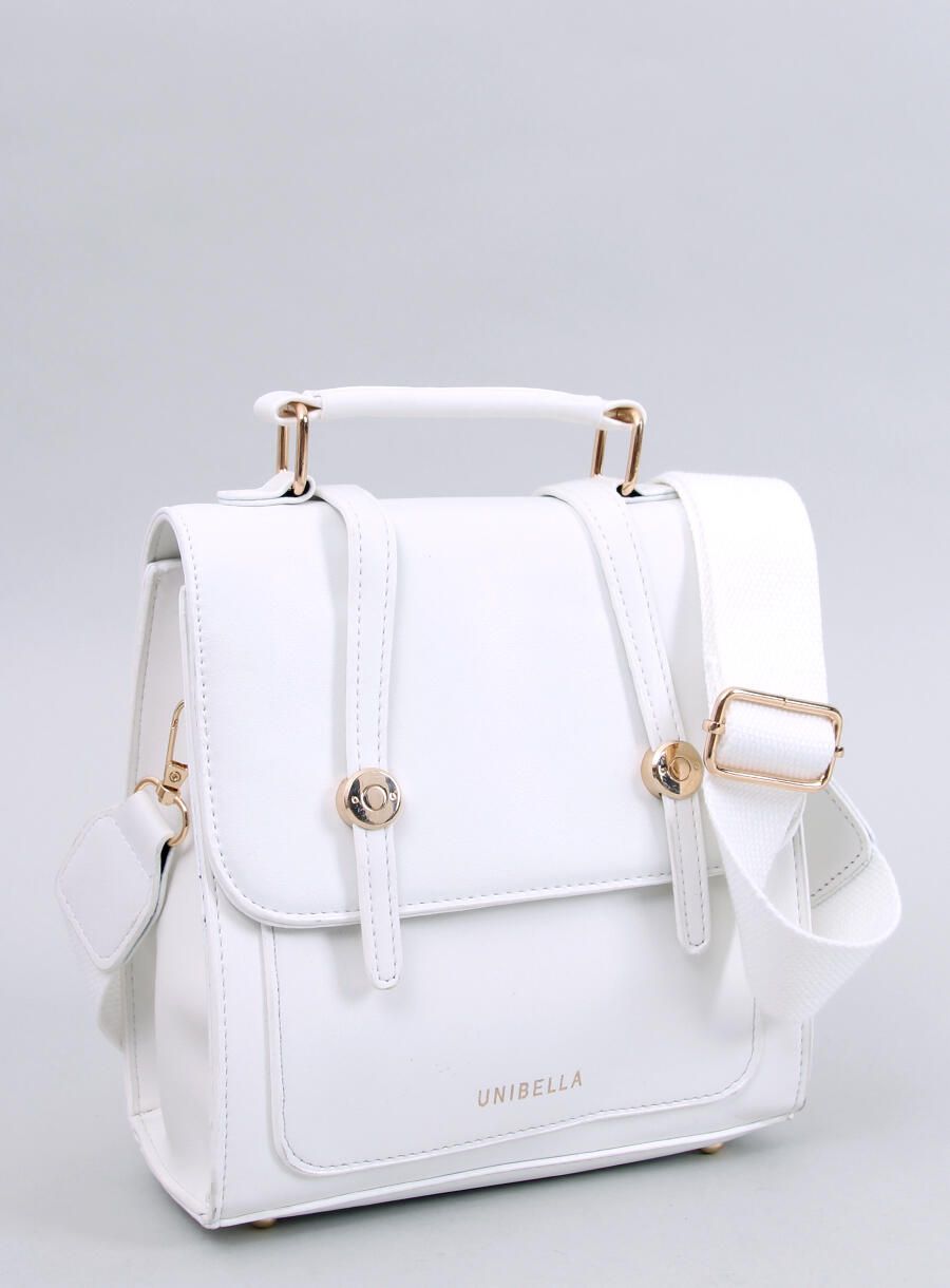 Damenhandtasche - Aktentasche Weiß