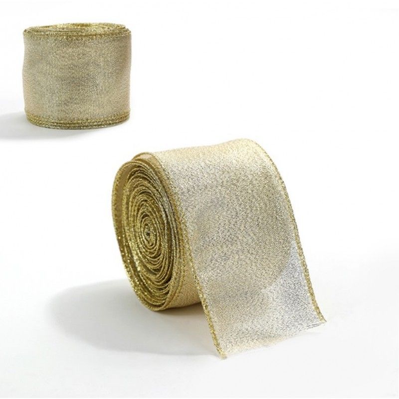 Goldband für die Geschenkverpackung