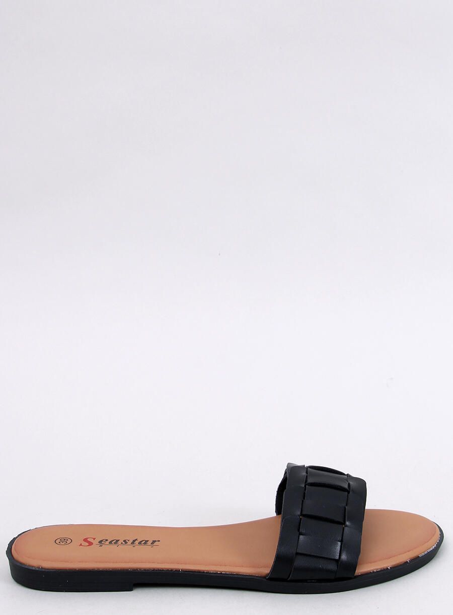 Damen Pantoletten SOMMER Schwarz
