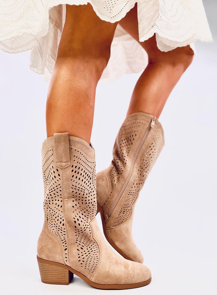 Cowboystiefel PALOMA Braun