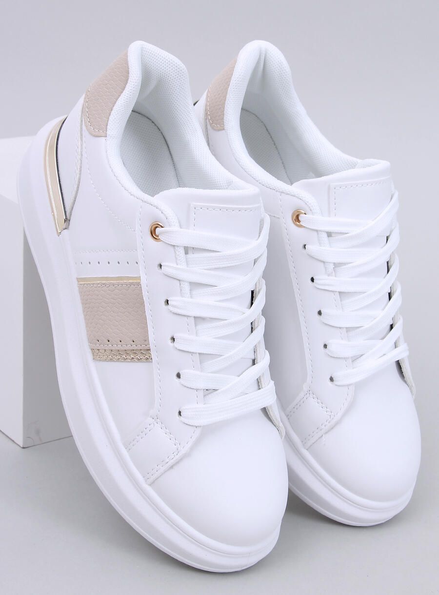 Damen-Sneaker ENOLA Weiß/Gold