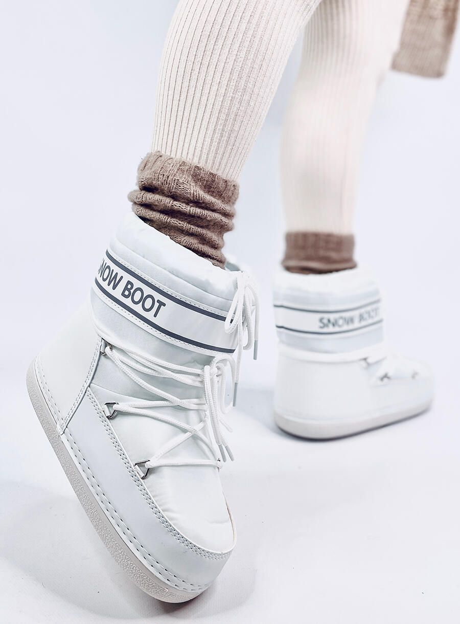 Winterstiefeletten SNOW BOOTS Weiß