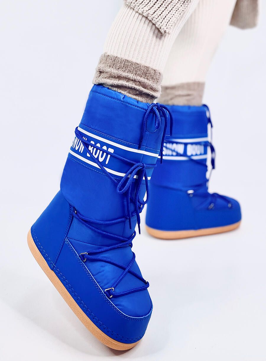 Winterstiefeletten SNOW BOOTS HIGH Royal Blue