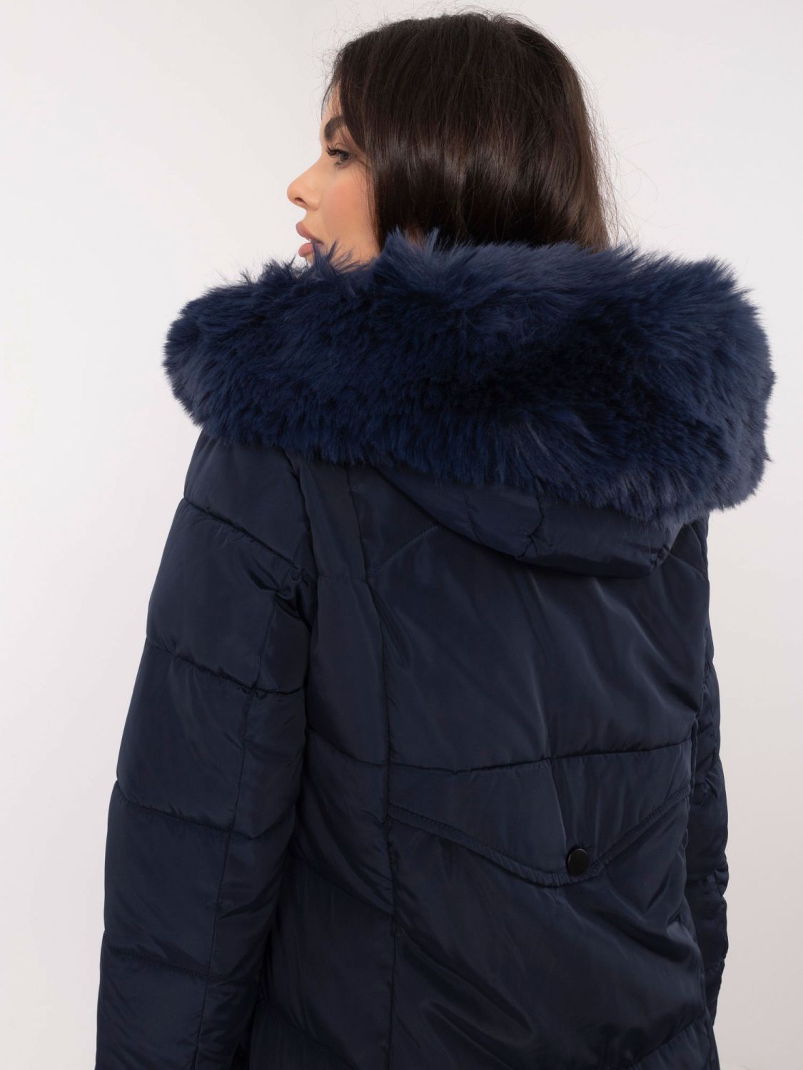 Damen Winterjacke mit Kapuze