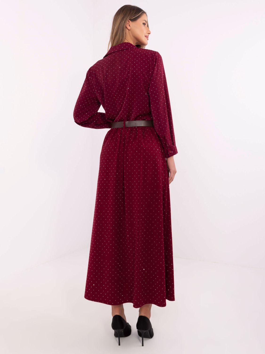 Eleganter Maxi-Rock mit Applikation
