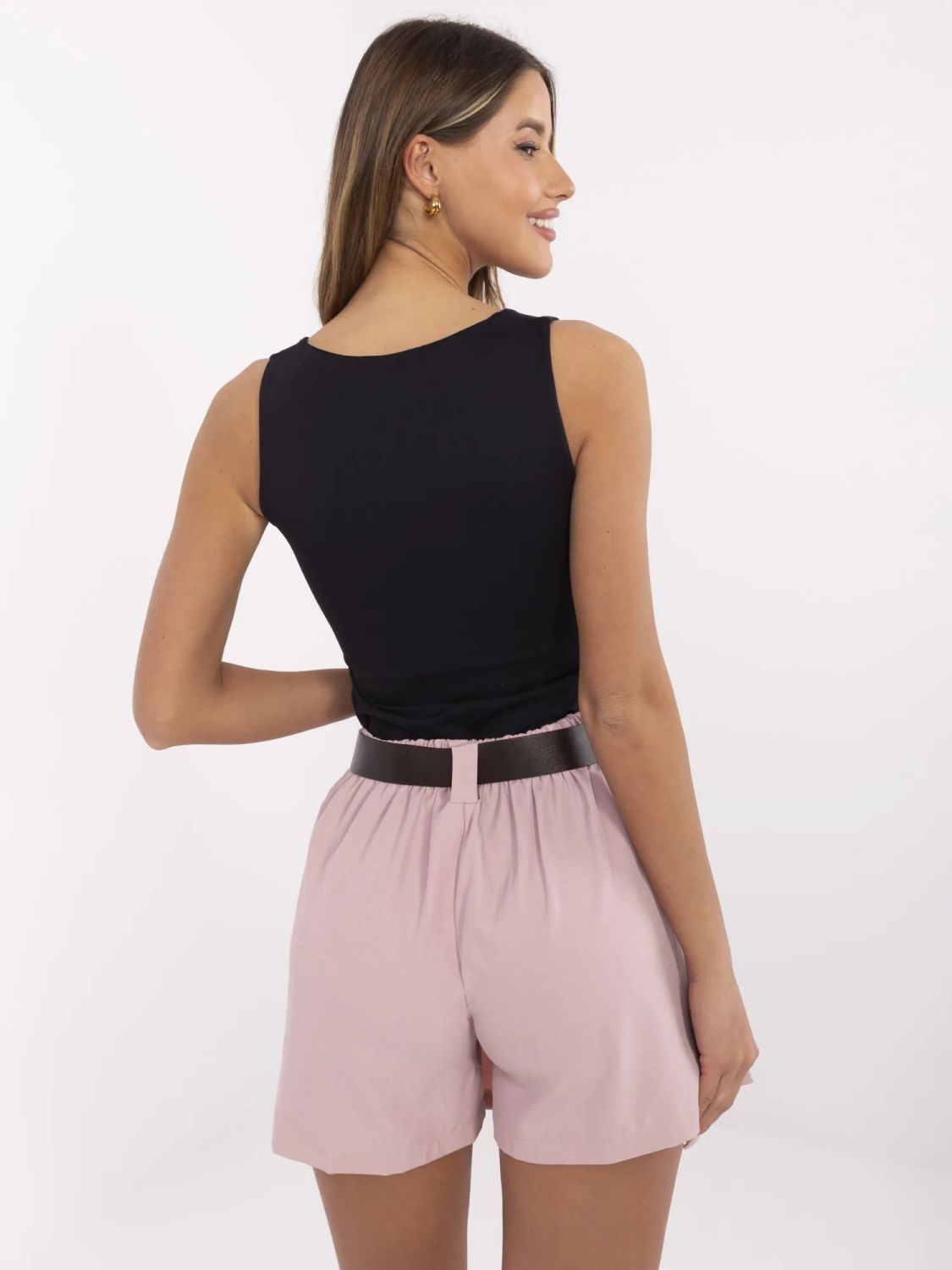 Stylischer rosa Rock