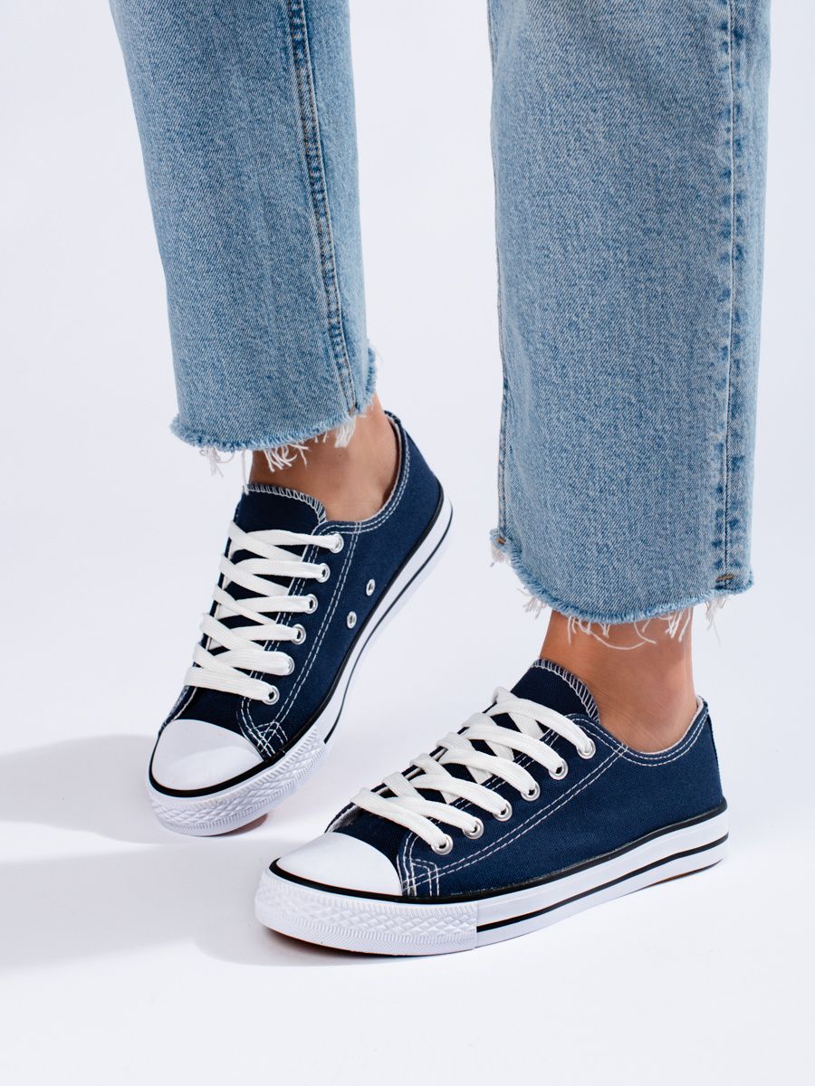 Blaue Damen Sneaker Shelovet
