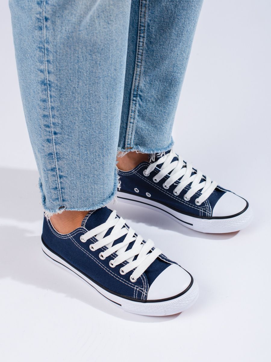 Blaue Damen Sneaker Shelovet