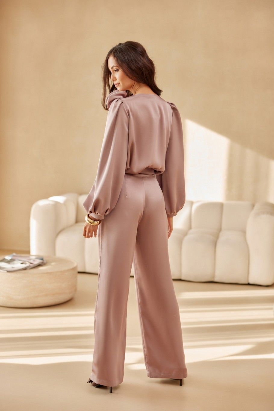 Elsa Hose in Cappuccino