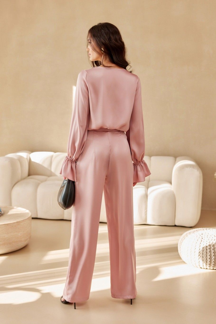 Elegante rosa Hose Elsa