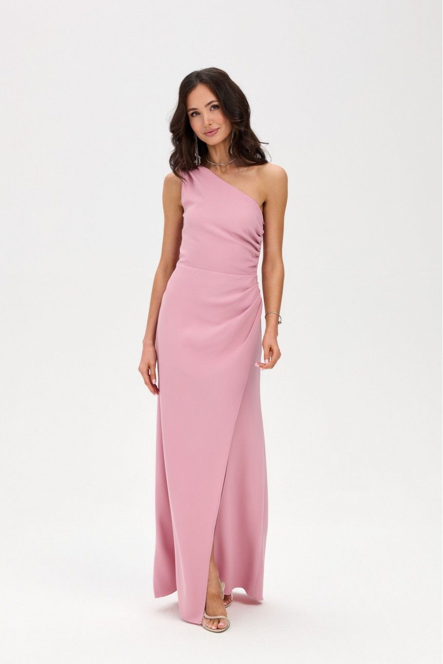 Celestia Maxi-Kleid in Rosa