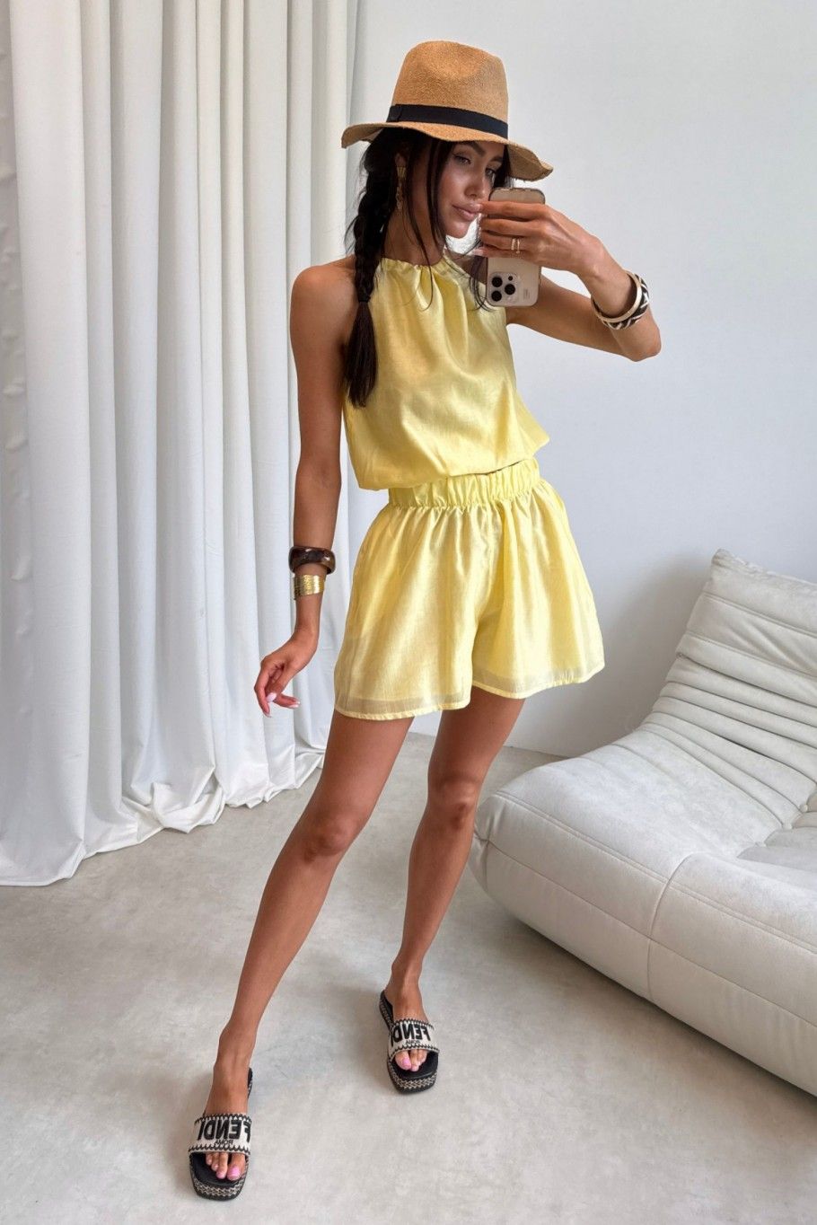 Gelbes Set Estella