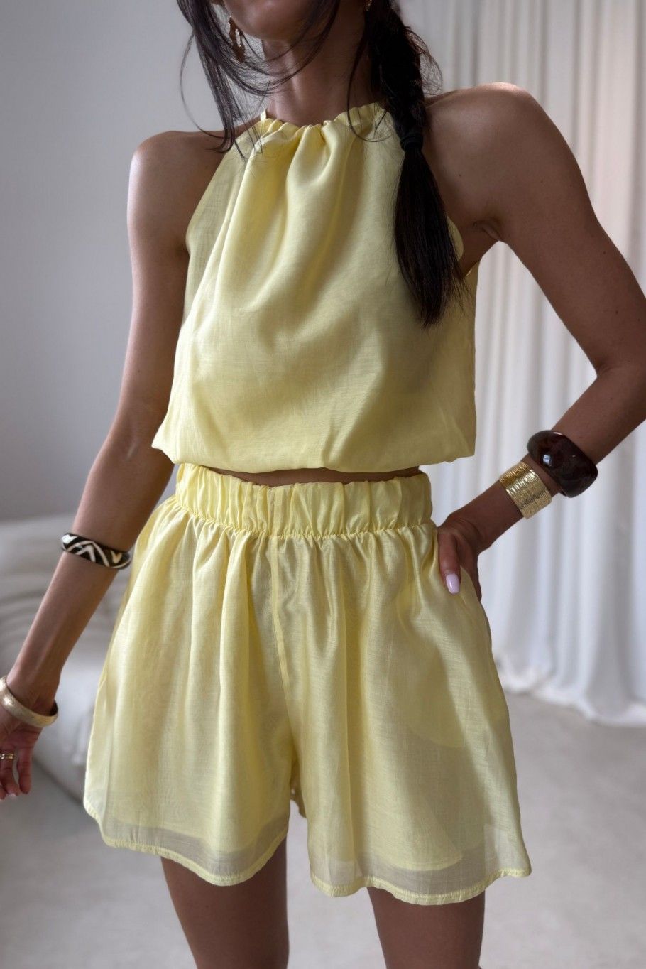 Gelbes Set Estella