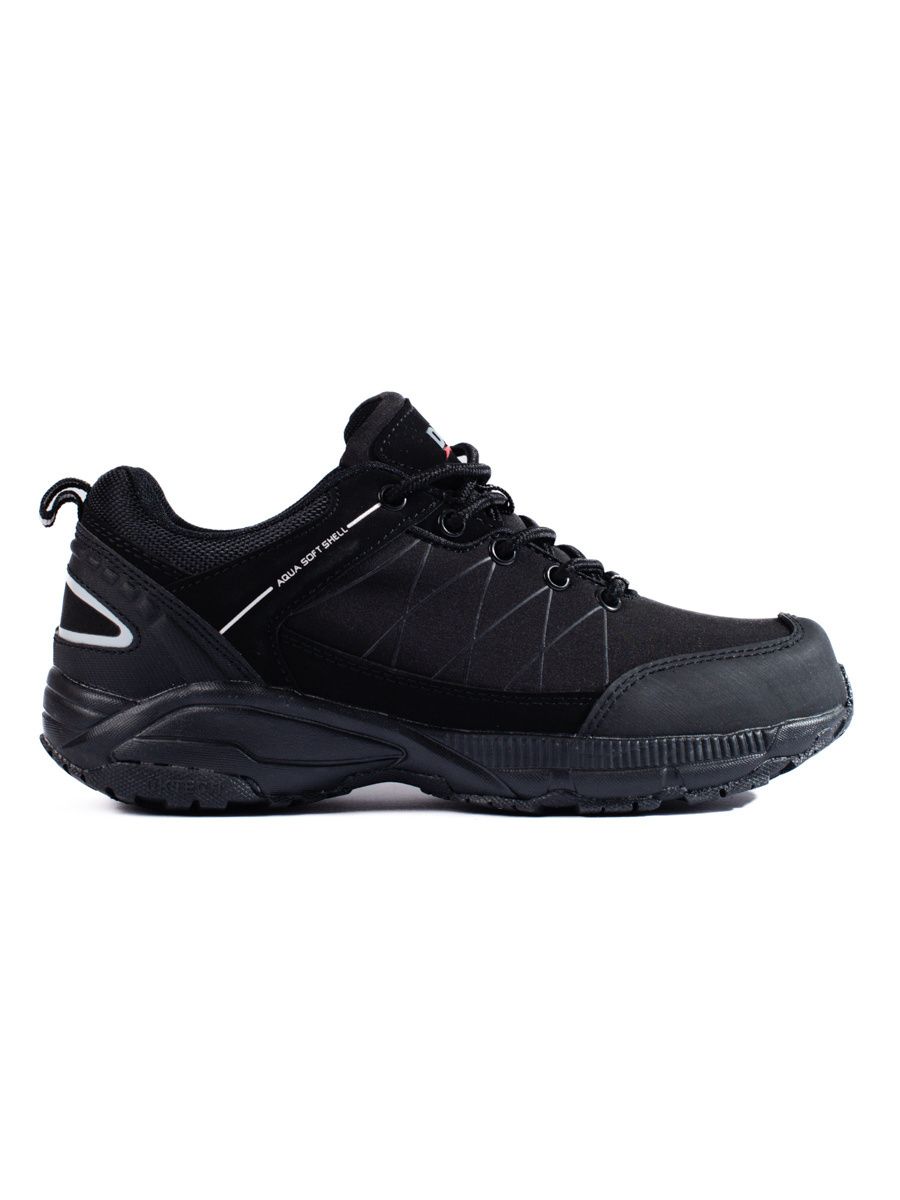 Damen Trekking Schuhe Waterproof Schwarz