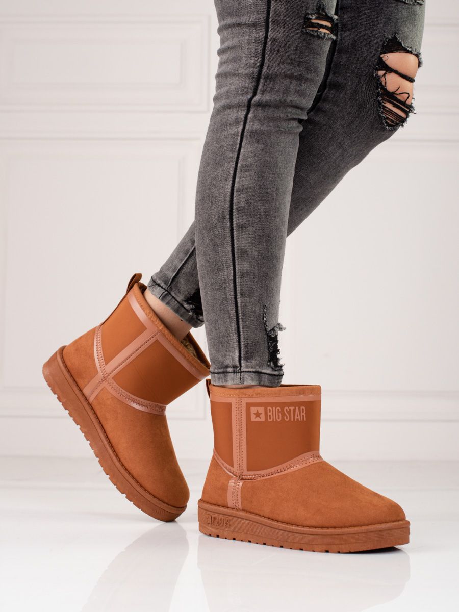 Braune Damen Schneestiefel BIG STAR