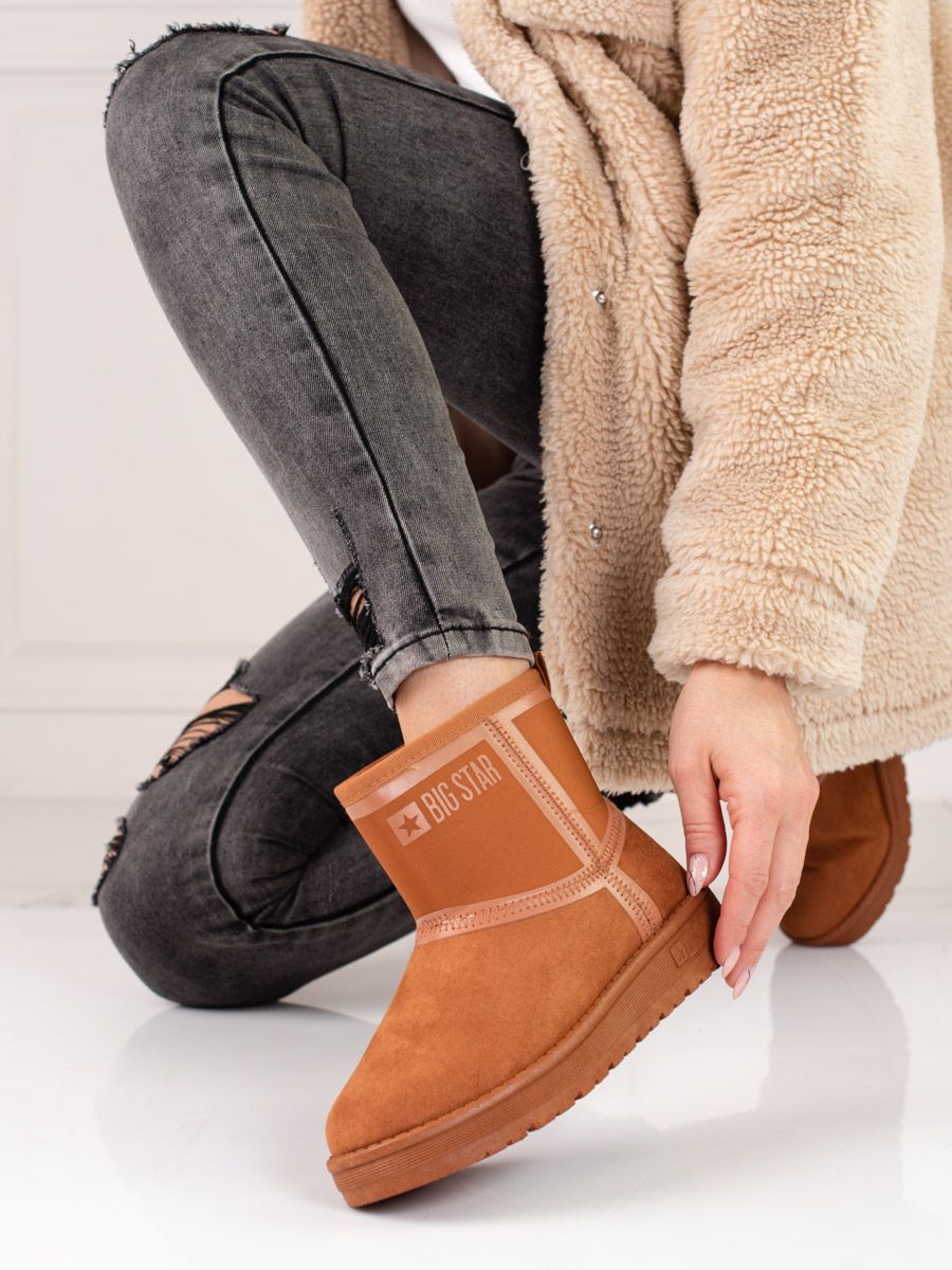 Braune Damen Schneestiefel BIG STAR
