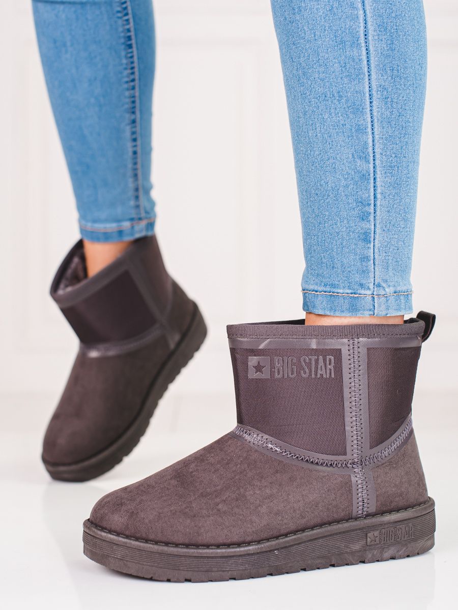 Stylische kurze Schneestiefel von Big Star