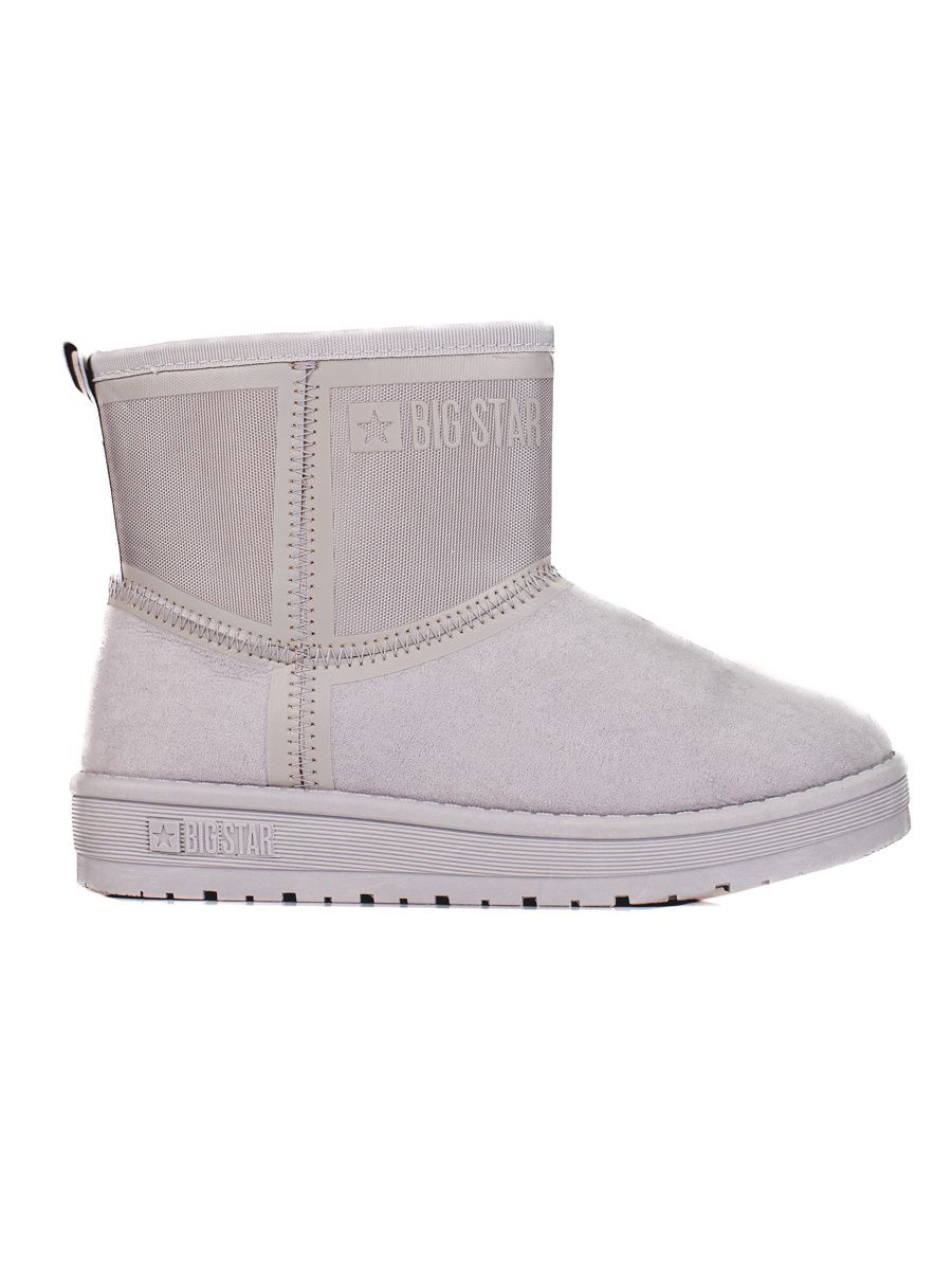 Graue Damen Schneestiefel von Big Star