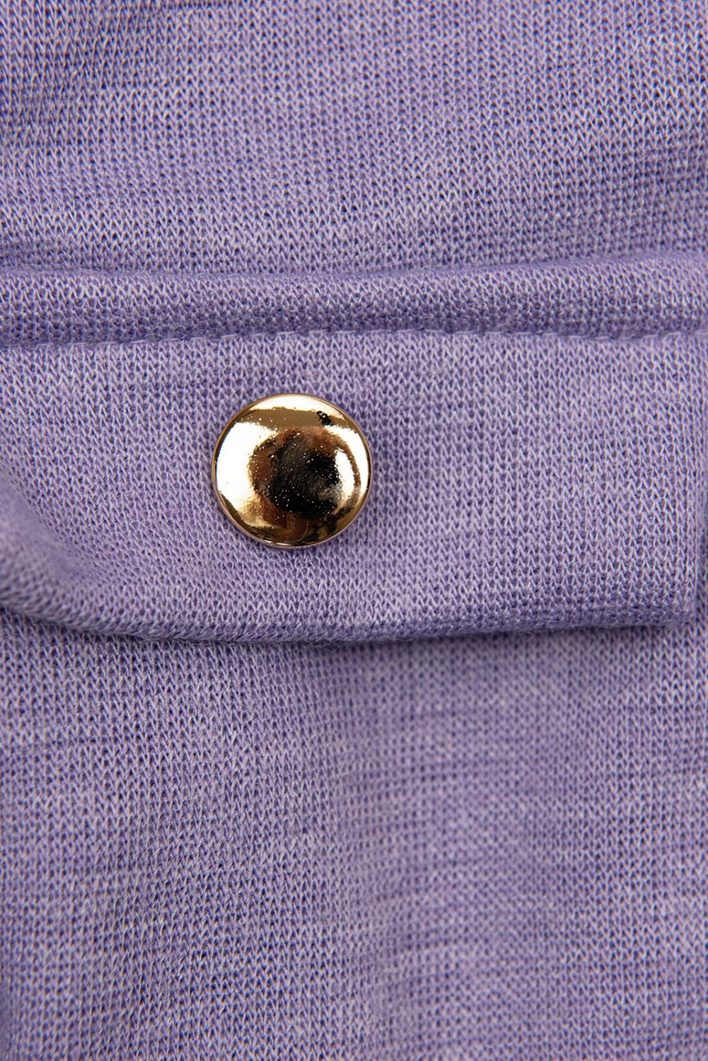 Mädchenkleid mit Gürtel Lila
