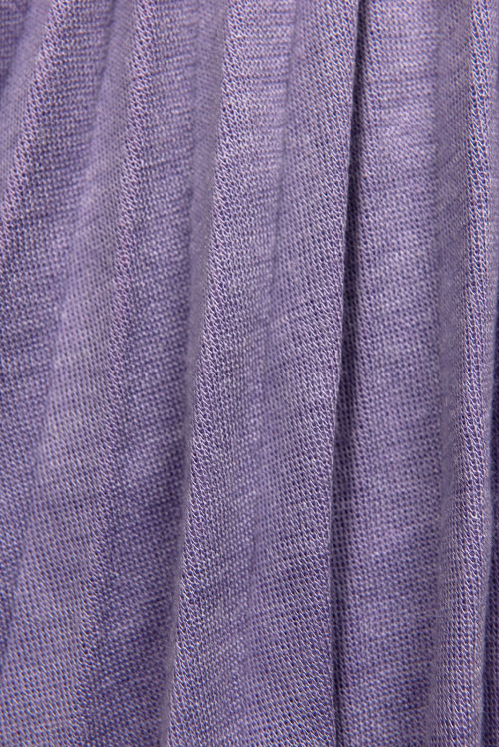 Mädchenkleid mit Gürtel Lila