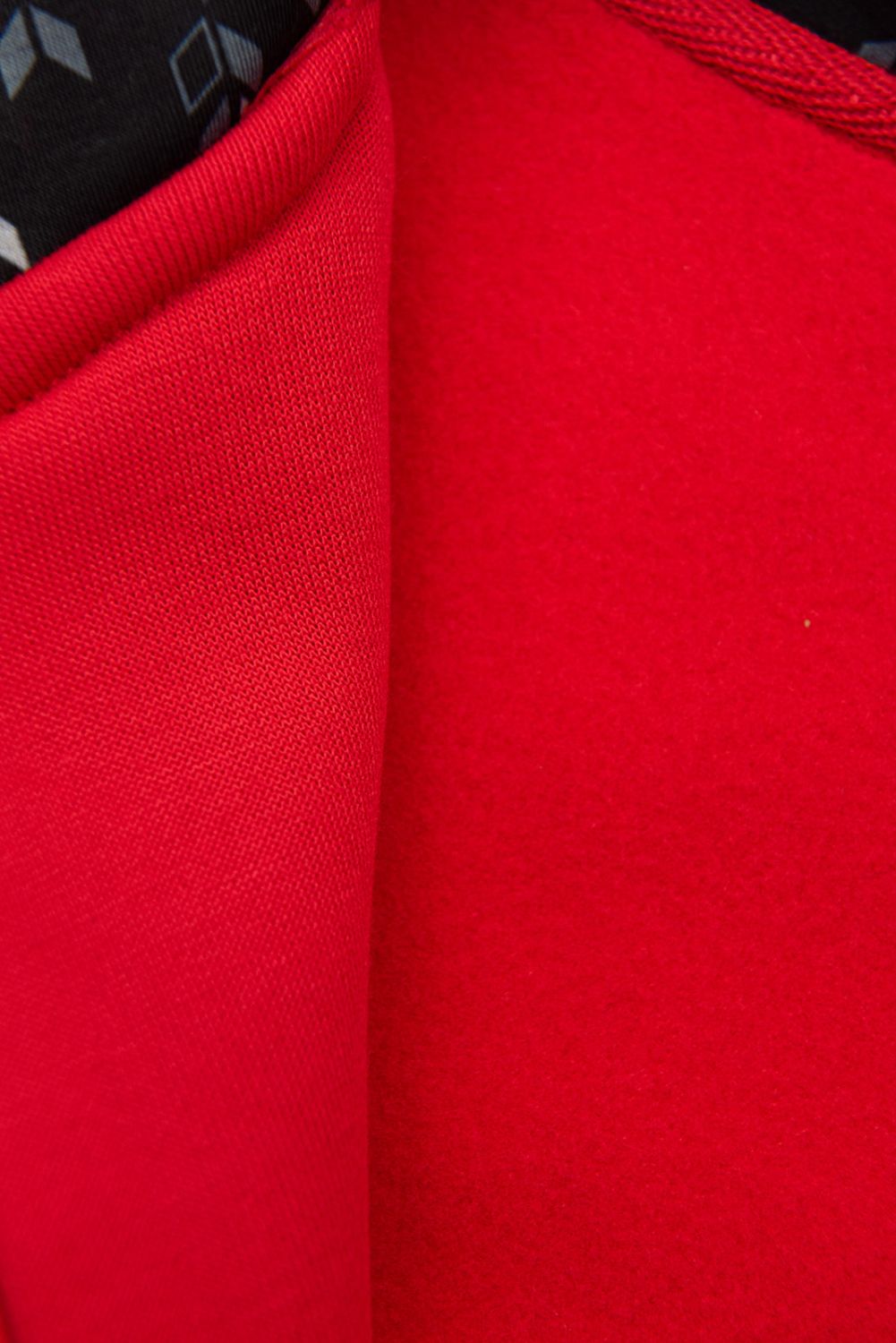 Verlängerte Kapuzenjacke von LHD Rot