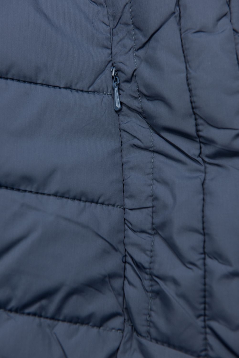 Light-Steppjacke jeansblau