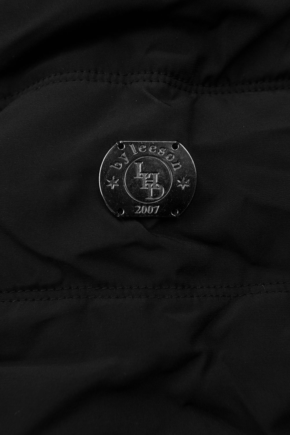 Wintermantel mit Teddy-Futter schwarz