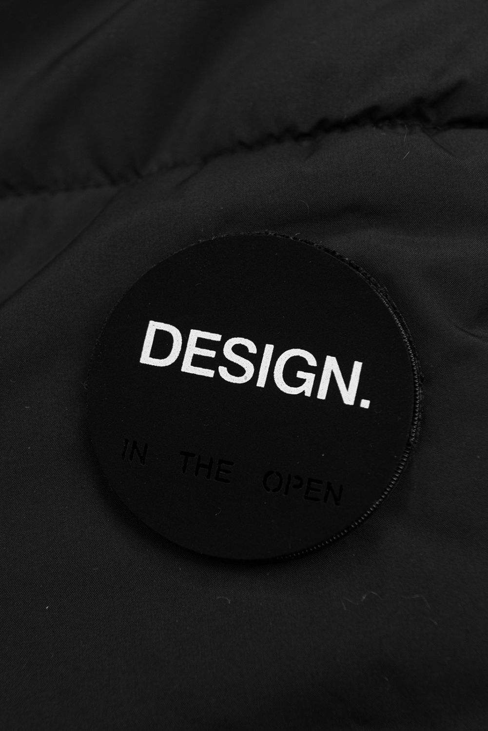 Jungen Winterjacke Schwarz