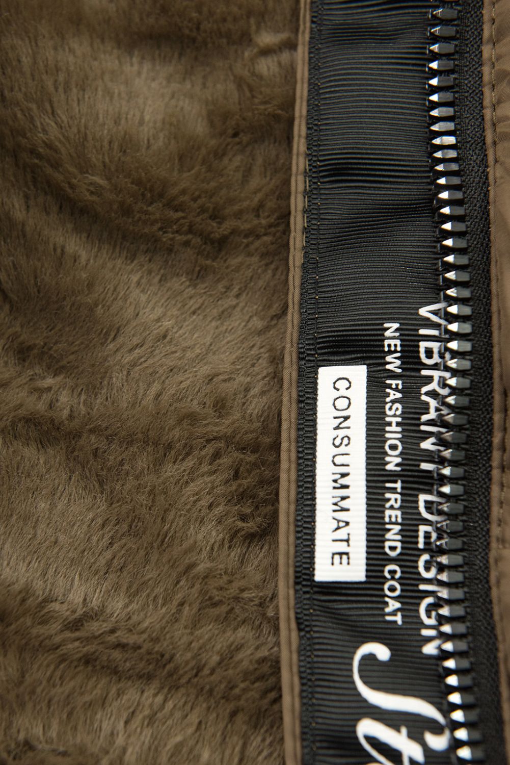 Mädchen Winterjacke DESIGN Braun