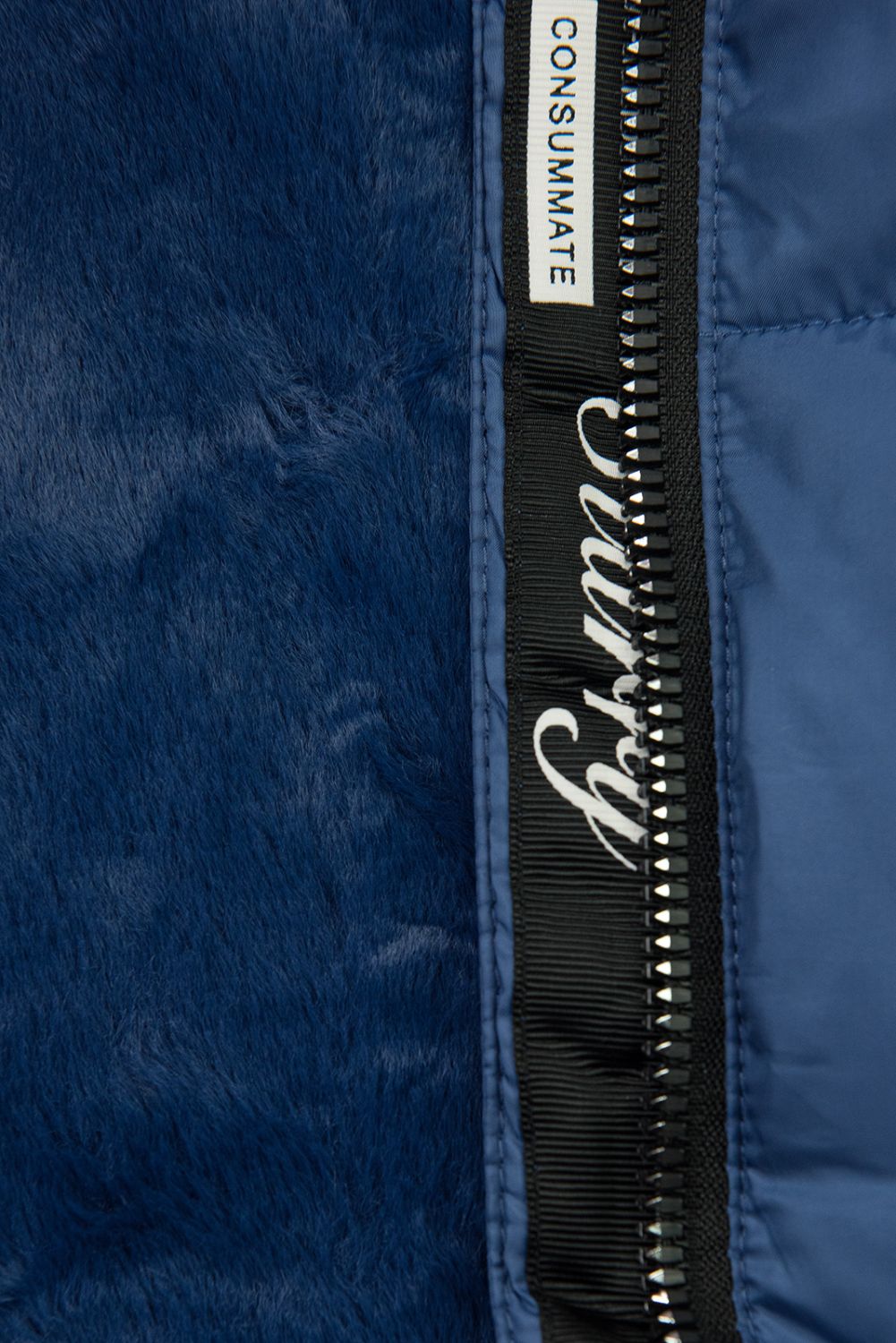 Mädchen Winterjacke DESIGN Blau